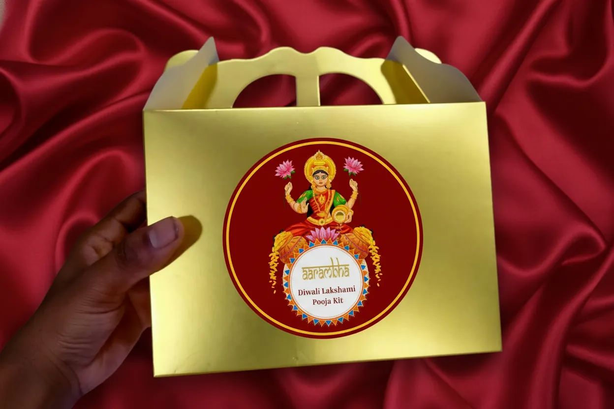 Aarambha Diwali Lakshmi Pujan Kit (संपूर्ण पूजा साहित्य)