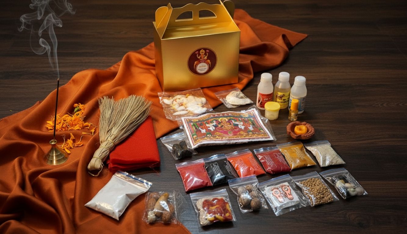 Aarambha Diwali Lakshmi Pujan Kit (संपूर्ण पूजा साहित्य)